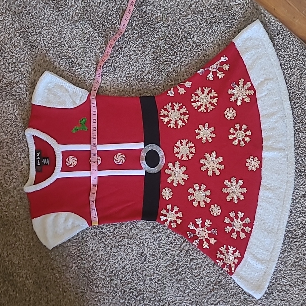 Christmas Sweater Dress